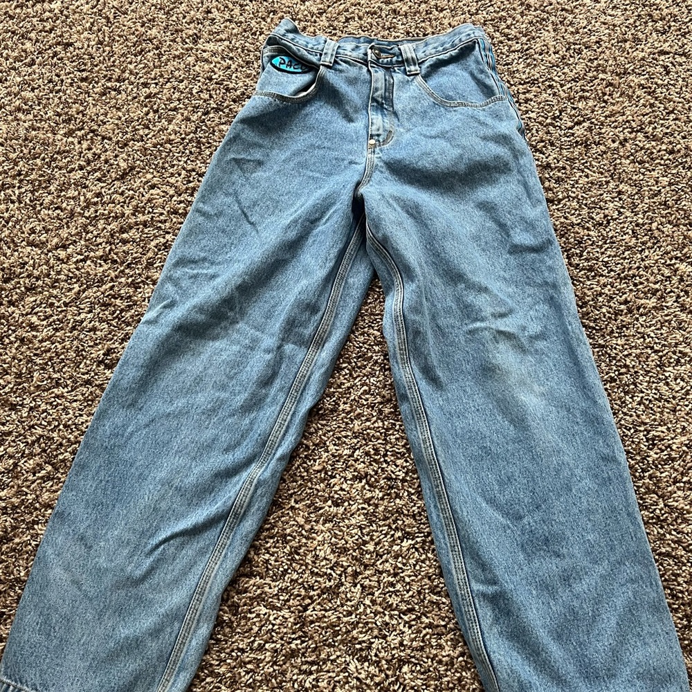 Classic Relaxed Fit Jeans in Blue